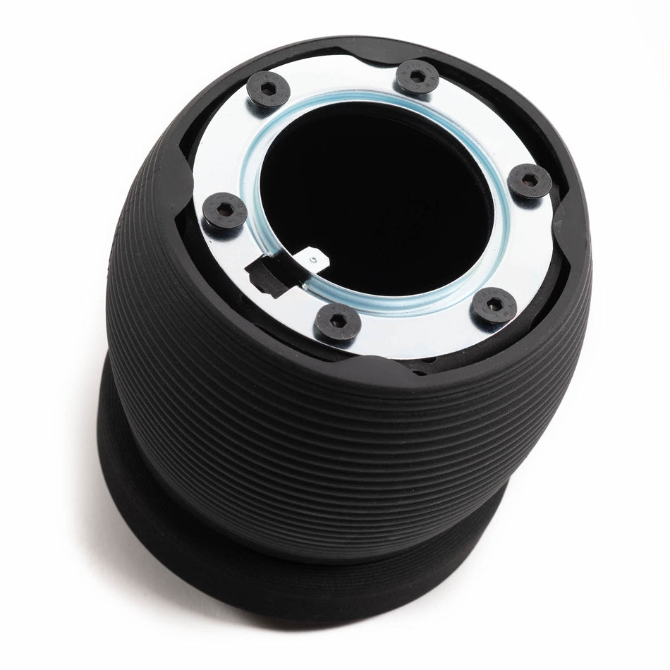 MPI USA MPI-H-V08-01 Steering Wheel Adapter for GM, Jeep, and Avanti with Aluminum Hub and Rubber Components