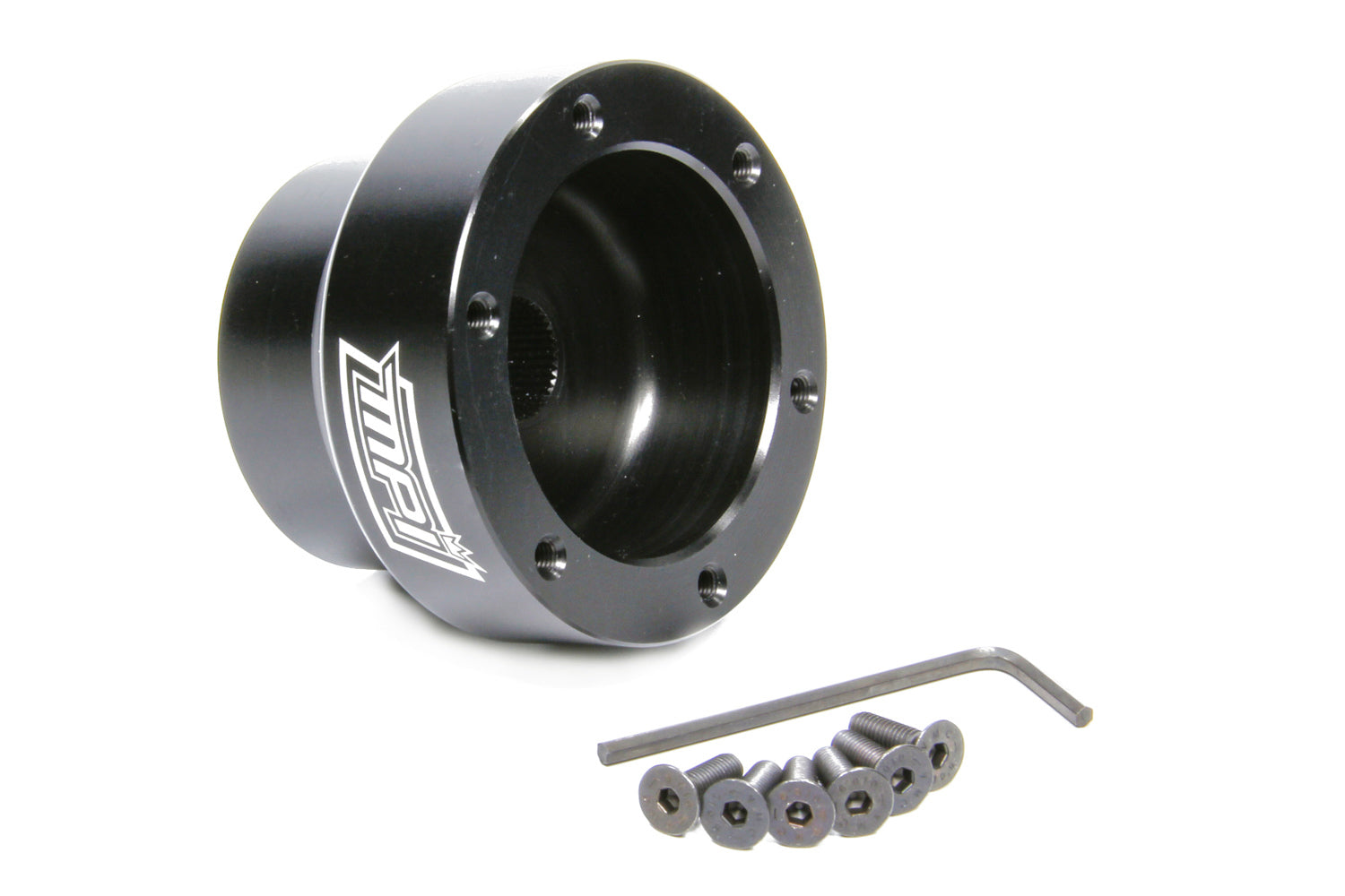 MPI USA MPI-HB-SXS-1 Aluminum 6-Bolt UTV Hub Steering Wheel Adapter