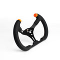 MPI USA MPI-K-TILT Dirt Karting Flat Go Kart Wheel with 13-Inch Diameter and 15-Degree Tilt, Aluminum with Black Anodized Finish