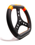 MPI USA MPI-KP-13 12.75-Inch Aluminum Oval Steering Wheel for Karting and Quarter Midget