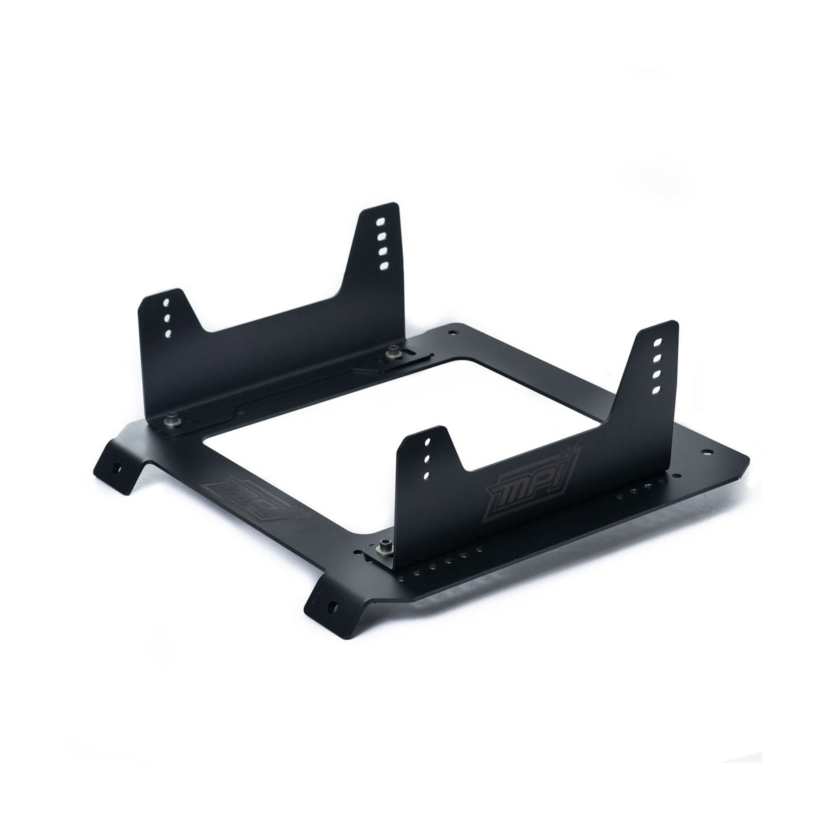 MPI USA MPI-MXP-BA-MZD-NC Seat Base for Mazda Miata, Lower Fixed Mount, Steel, Black Powder Coat