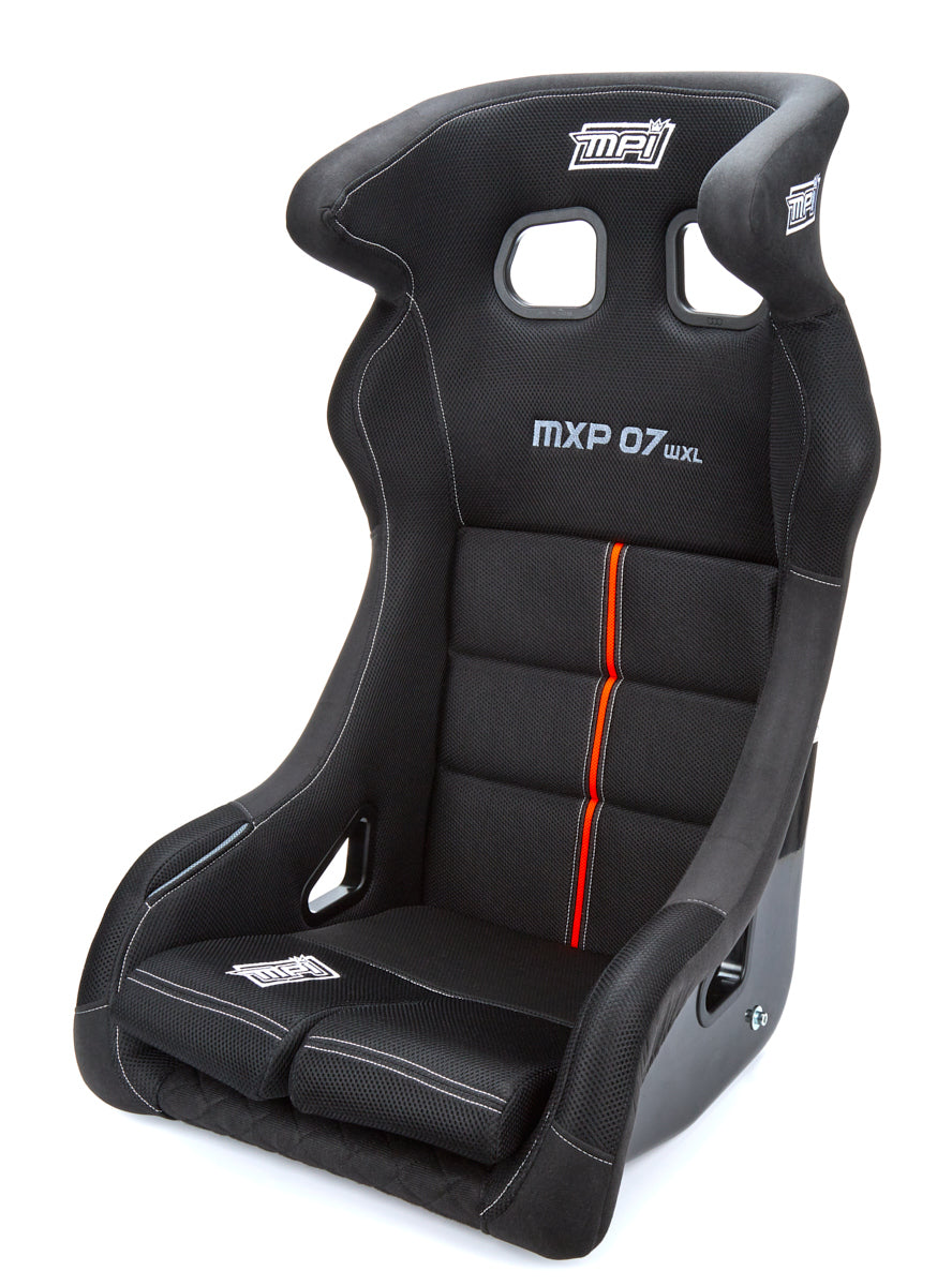 MPI USA MPI-MXP07-WXL MXP07 Seat FIA Head XL Restraint Style with Side Bolsters and Harness Openings