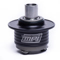 MPI USA MPI-QR-3BLT 3-Bolt Aluminum Steering Wheel Quick Release with 360 Degree Rotation and Black Anodized Finish