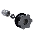 MPI USA 6-Bolt Yamaha Quick Release Steering Wheel Adapter Kit