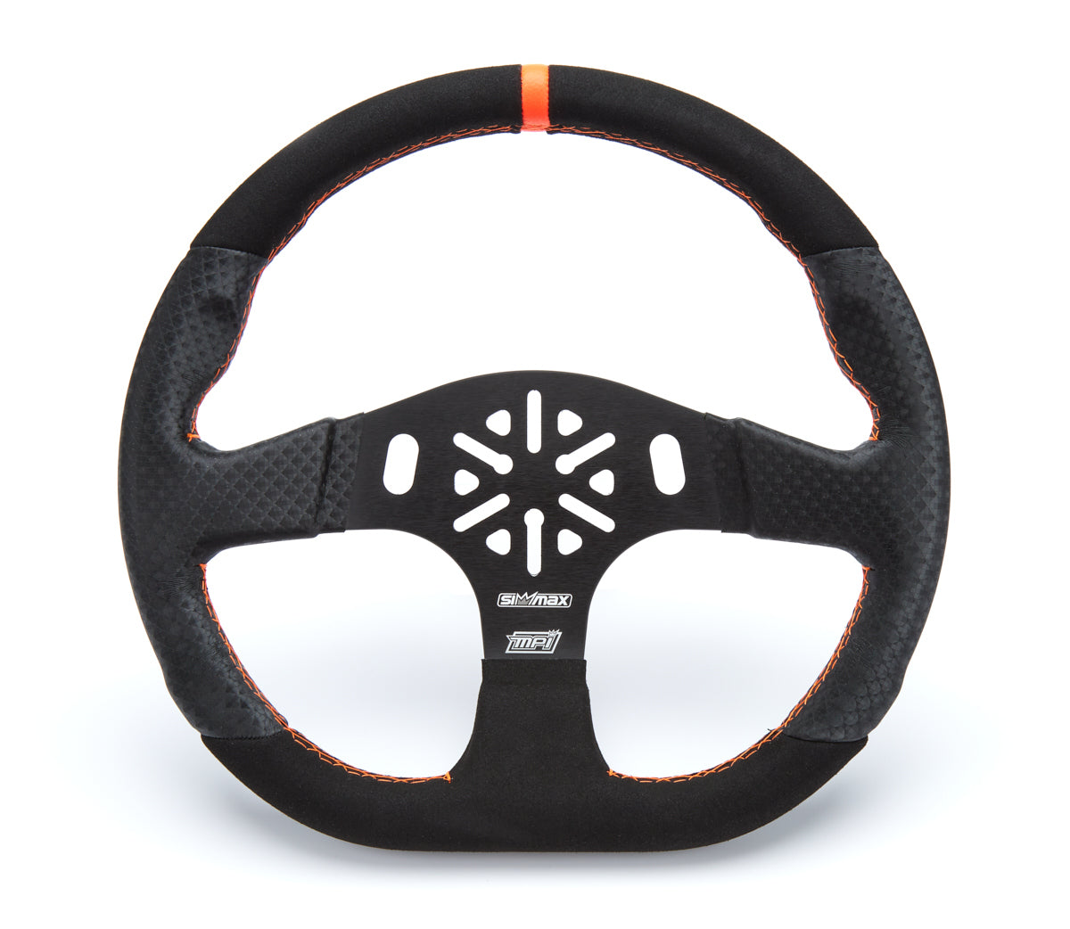 MPI USA MPI-SIM-GT Sim Racing GT Steering Wheel with 13-Inch Diameter and Aluminum Construction