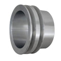 March Performance 10051 2-Groove Crankshaft Pulley for Mopar V8 with 5.25-inch Diameter Aluminum Finish