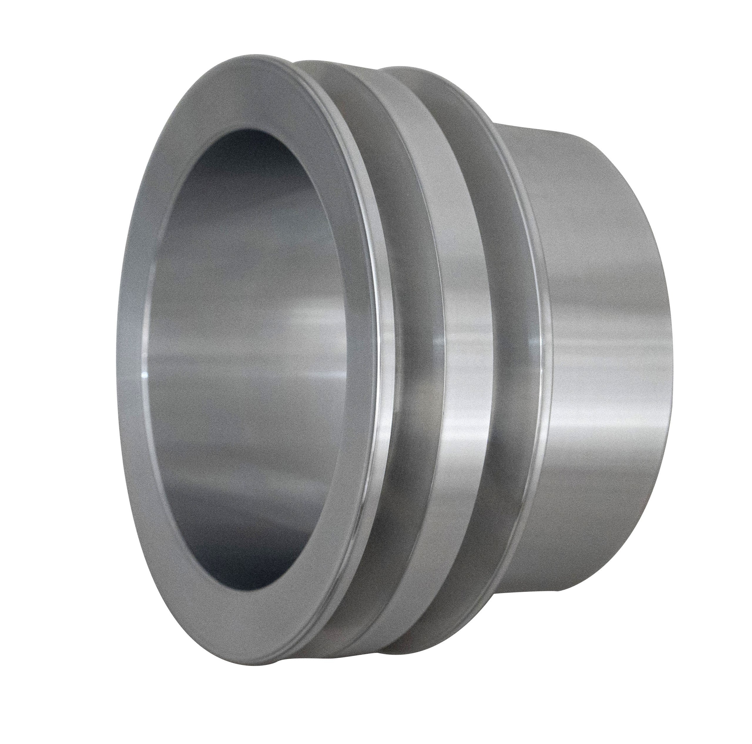 March Performance 10051 2-Groove Crankshaft Pulley for Mopar V8 with 5.25-inch Diameter Aluminum Finish