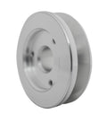 March Performance Alternator Pulley 137 V-Belt 1 Groove 2.688 Inch Diameter Aluminum with Hardware