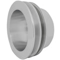 March Performance 1561 2-Groove Aluminum Crankshaft Pulley for Small Block Ford 1965-69, 5.5 Inch Diameter