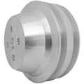 March Performance SBF Water Pump Pulley 2V for Small Block Ford, Aluminum, 5.25 Inch Diameter