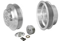 March Performance MPP1675 Small Block Ford Aluminum High Water Flow Ratio 6-Rib Serpentine Pulley Kit
