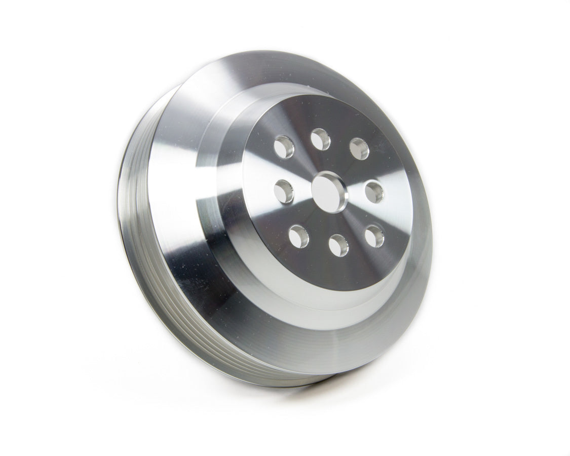 March Performance SBF Water Pump Pulley 5.5 Inch Diameter Aluminum Serpentine Belt