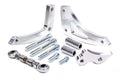 March Performance BBC SWP Low Mount Alternator Bracket for Big Block Chevy with GM 10SI Alternators