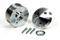 March Performance Alternator Pulley 206, 2-3/8 Inch Serpentine Aluminum Pulley with 6-Rib Design and Hardware Kit