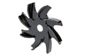 March Performance Alternator Fan GM/Ford 221-08 Aluminum Black Anodized