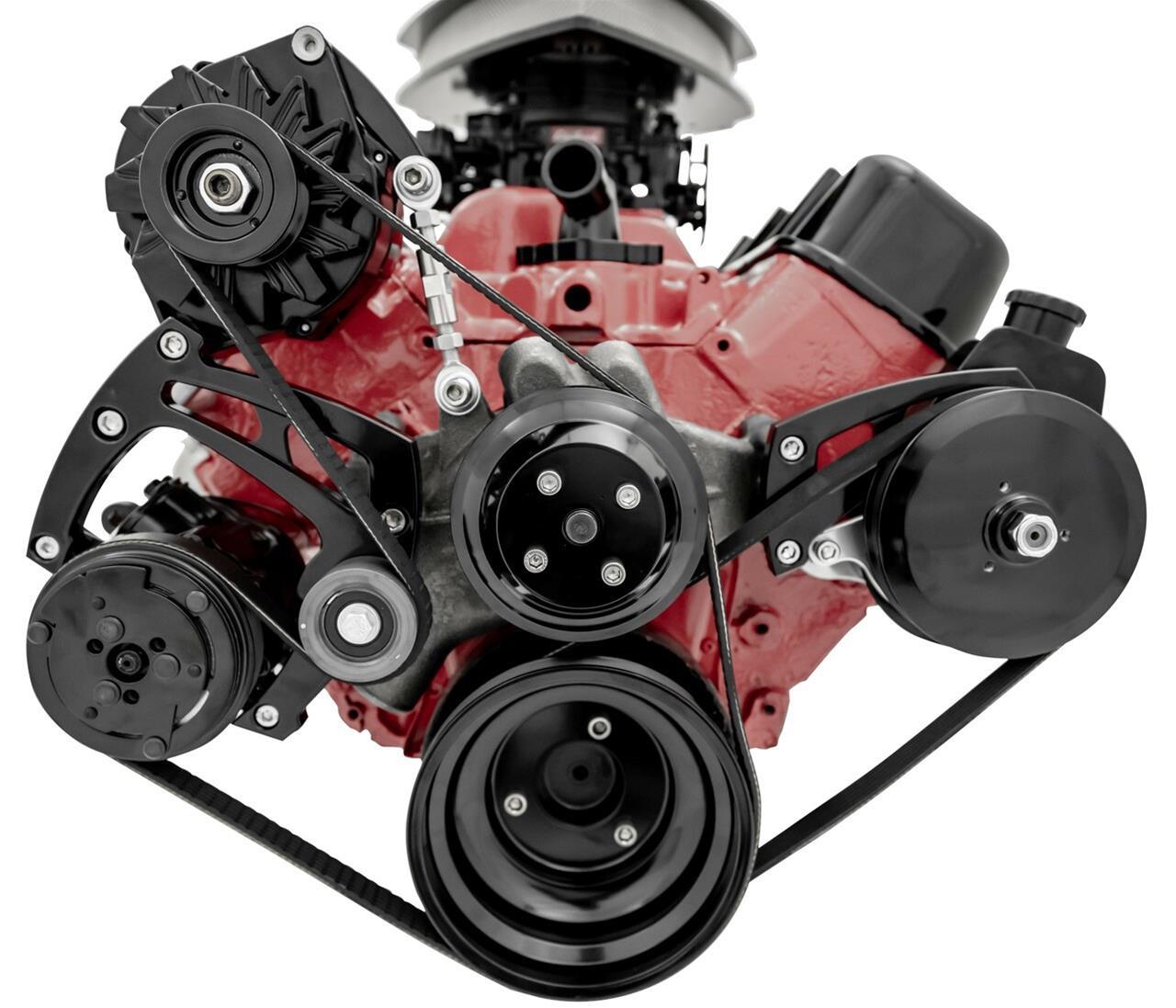 March Performance BBC Sport Track Conversion Kit with Air Conditioning for Big Block Chevy