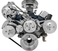 March Performance 30167 Serpentine Pulley Kit for Small Block Ford 289-302 with Aluminum Finish