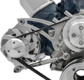 March Performance 30391 Passenger Side Alternator Bracket for Small Block Ford 351W SBF with Water Pump Mount and Aluminum Construction