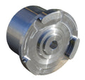 March Performance LS1 Hub Adapter for F-Body Balancer, Aluminum, Natural Finish