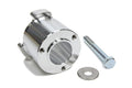 March Performance Crank Pulley Hub Adapter for GM LS-Series Engines, Chevrolet Corvette Balancer, Aluminum, Natural Finish