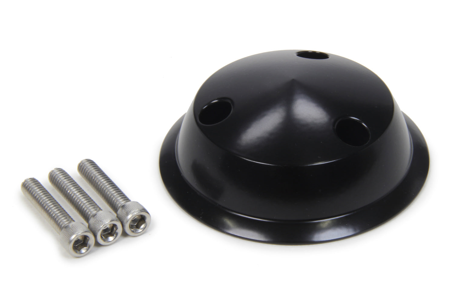 March Performance MPP360-08 Power Steering Pulley Cover Aluminum Black