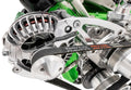 March Performance Chrysler 383/400 Alternator Bracket Kit Passenger Side Mid Mount Aluminum
