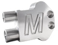 March Performance MPP416-06 Aluminum Compressor Adapter for Sanden 7176 / 7B10 Peanut Compressors