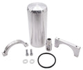 March Performance MPP450 Billet Remote Power Steering Reservoir with Mounting Bracket