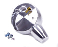 March Performance MPP452 Billet Power Steering Pump Reservoir with Aluminum Construction and Clear Powder Coat Finish