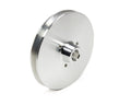 March Performance GM Power Steering Pump Pulley 511 V-Belt, 1 Groove, Aluminum with Clear Powder Coat