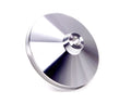 March Performance MPP523 Power Steering Pump Pulley for Chevy V-Belt Short Water Pump Aluminum Finish