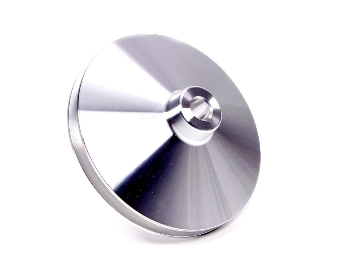 March Performance MPP523 Power Steering Pump Pulley for Chevy V-Belt Short Water Pump Aluminum Finish