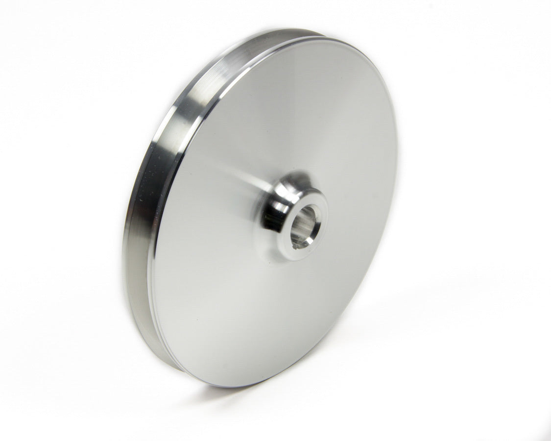 March Performance Chevy Power Steering Pump Pulley 540 Aluminum V-Belt 6 Inch Diameter