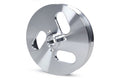 March Performance Power Steering Pump Pulley 610 Serpentine Belt 6-Rib Aluminum with Clear Powder Coat