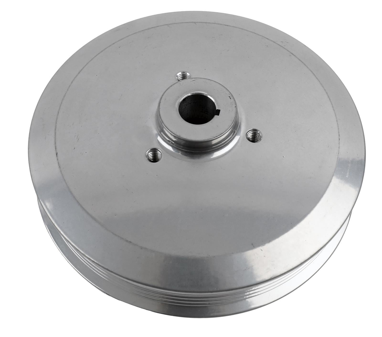 March Performance Saginaw Power Steering Pulley with 5/8 Inch Shaft