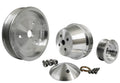 March Performance SBC Conversion Kit with Aluminum Pulley for Short Water Pump and 6-Rib Serpentine Belt