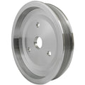 March Performance SBC Crankshaft Pulley 6-Rib Serpentine for Small Block Chevy, 7 Inch Diameter, Short Water Pump