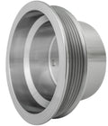 March Performance 6311 6-Rib 5-3/4 Inch Aluminum Serpentine Crankshaft Pulley with Performance Ratio and Hardware