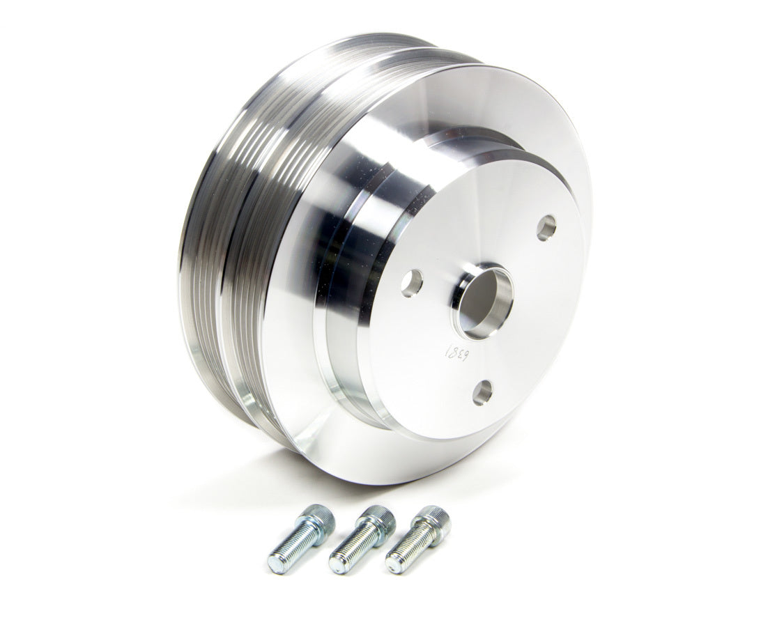 March Performance Crank Pulley SBC Long Water Pump Serpentine Conversion Part 6381