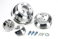 March Performance BBC Long Water Pump Serpentine Conversion Pulley Kit for Big Block Chevy