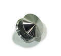 March Performance MPP740 Idler Pulley for Serpentine Belt Systems, Aluminum, 6-Rib Smooth, Cover Included
