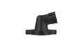 March Performance Water Neck SBC 15 Degree Black Aluminum with Hose Barb and O-Ring