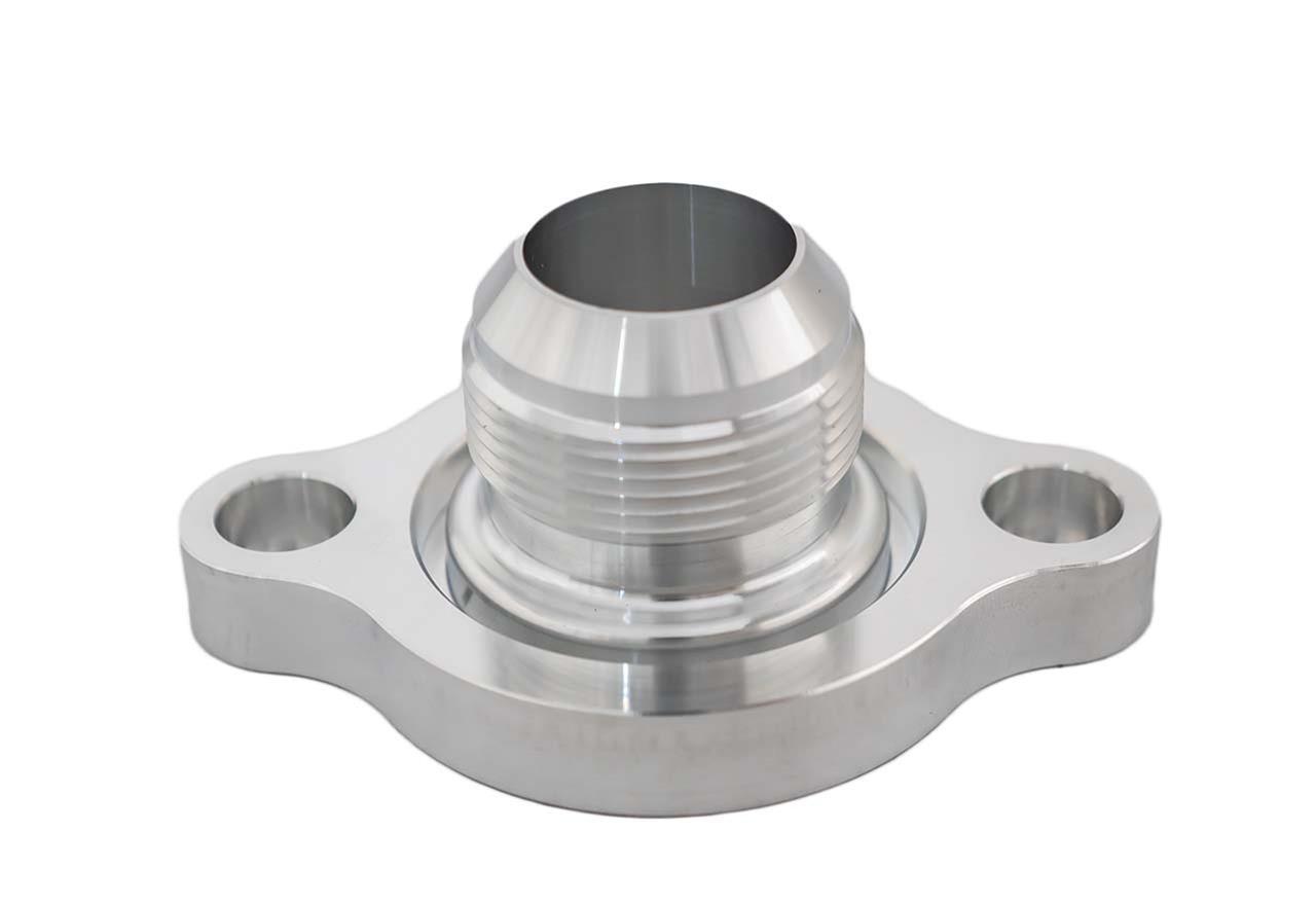 March Performance Water Neck Straight 20AN Male with O-Ring for Chevy V8