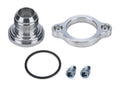 March Performance Water Neck SBC -20AN Straight Aluminum with O-Ring for Chevy V8