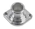 March Performance BTH-211-05 Thermostat Housing for GM LS-Series, Straight Water Neck, Polished Aluminum, 1-1/2 Inch Hose Barb