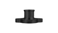 March Performance BTH-211-08 Water Neck for GM LS-Series Engines, Straight, 1-1/2 Inch ID Hose Barb, Aluminum Black Anodized