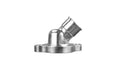 March Performance Water Neck LS Series 45 Degree Aluminum with O-Ring and Hardware