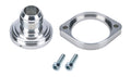 March Performance BTH-215 Water Neck for GM LS-Series Engines, 16AN Male, Straight, Aluminum, Clear Anodized Finish