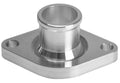 March Performance BTH-401-05 Thermostat Housing SBM Straight for Small Block Mopar, Polished Aluminum, 1-1/2 Inch Hose Barb
