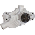 March Performance P2112 Water Pump for Chevy Corvette 1984-1991, Short Aluminum Mechanical Pump with Reverse Rotation